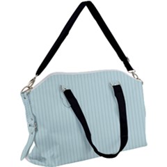 Pale Blue - Canvas Crossbody Bag by FashionLane