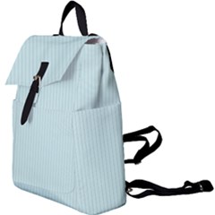 Pale Blue - Buckle Everyday Backpack by FashionLane