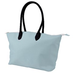 Pale Blue - Canvas Shoulder Bag by FashionLane