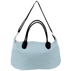 Pale Blue - Removal Strap Handbag by FashionLane