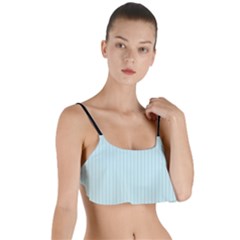 Pale Blue - Layered Top Bikini Top  by FashionLane