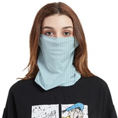 Pale Blue - Face Covering Bandana (two Sides)