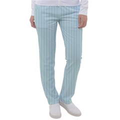 Pale Blue - Women s Casual Pants by FashionLane