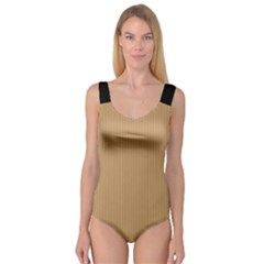 Pale Brown - Princess Tank Leotard  by FashionLane