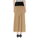 Pale Brown - Full Length Maxi Skirt View2