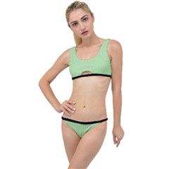 Pale Green - The Little Details Bikini Set by FashionLane