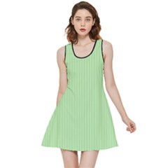 Pale Green - Inside Out Reversible Sleeveless Dress