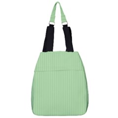 Pale Green - Center Zip Backpack by FashionLane