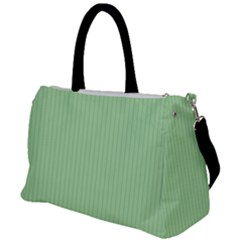 Pale Green - Duffel Travel Bag by FashionLane