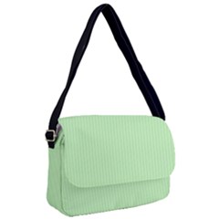 Pale Green - Courier Bag by FashionLane