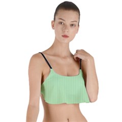 Pale Green - Layered Top Bikini Top  by FashionLane