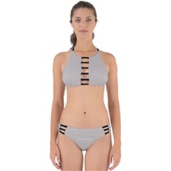 Pale Grey - Perfectly Cut Out Bikini Set by FashionLane