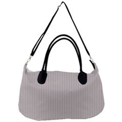 Pale Grey - Removal Strap Handbag by FashionLane