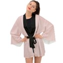 Pale Pink - Long Sleeve Kimono View1