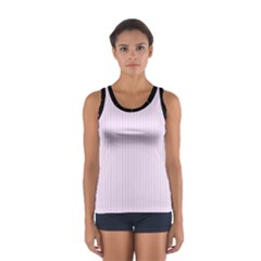 Pale Purple - Sport Tank Top  by FashionLane