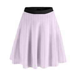 Pale Purple - High Waist Skirt by FashionLane