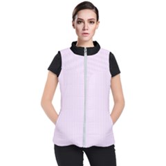 Pale Purple - Women s Puffer Vest by FashionLane