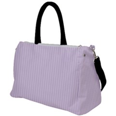 Pale Purple - Duffel Travel Bag by FashionLane