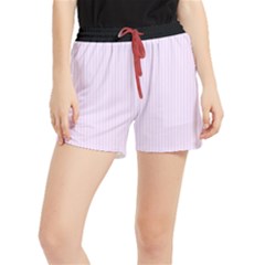 Pale Purple - Runner Shorts