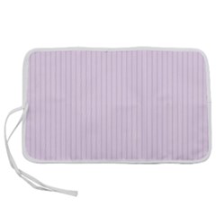 Pale Purple - Pen Storage Case (l) by FashionLane