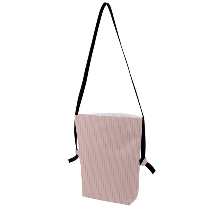 Pale Red - Folding Shoulder Bag