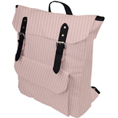 Pale Red - Buckle Up Backpack by FashionLane