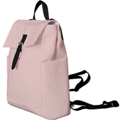 Pale Red - Buckle Everyday Backpack by FashionLane