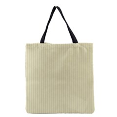 Pale Yellow - Grocery Tote Bag by FashionLane