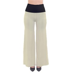 Pale Yellow - So Vintage Palazzo Pants by FashionLane