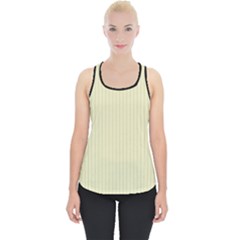 Pale Yellow - Piece Up Tank Top by FashionLane