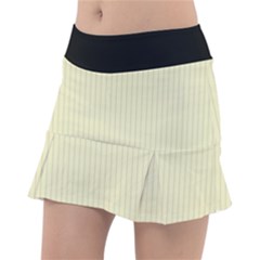 Pale Yellow - Tennis Skorts by FashionLane