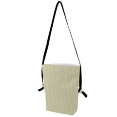 Pale Yellow - Folding Shoulder Bag by FashionLane