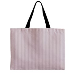 Pale Mauve - Zipper Mini Tote Bag by FashionLane