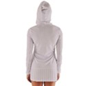 Pale Mauve - Long Sleeve Hooded T-shirt View2