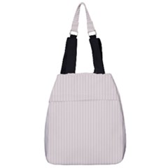 Pale Mauve - Center Zip Backpack