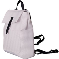 Pale Mauve - Buckle Everyday Backpack by FashionLane