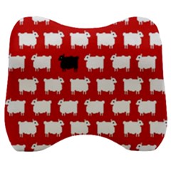 Black Sheep Velour Head Support Cushion by NoHang