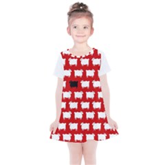 Black Sheep Kids  Simple Cotton Dress by NoHang