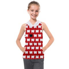 Black Sheep Kids  Sleeveless Hoodie by NoHang