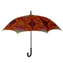 Landscape In A Colorful Structural Habitat Ornate Hook Handle Umbrellas (Small) View3