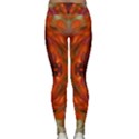 Landscape In A Colorful Structural Habitat Ornate Classic Yoga Leggings View2