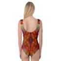 Landscape In A Colorful Structural Habitat Ornate Princess Tank Leotard  View2