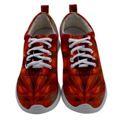 Landscape In A Colorful Structural Habitat Ornate Athletic Shoes by pepitasart