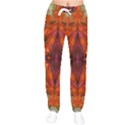 Landscape In A Colorful Structural Habitat Ornate Women velvet Drawstring Pants View1