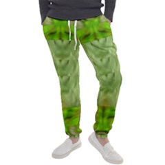 Landscape In A Green Structural Habitat Ornate Men s Jogger Sweatpants by pepitasart