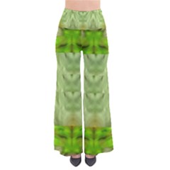 Landscape In A Green Structural Habitat Ornate So Vintage Palazzo Pants by pepitasart