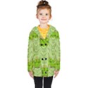 Landscape In A Green Structural Habitat Ornate Kids  Double Breasted Button Coat View1