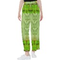 Landscape In A Green Structural Habitat Ornate Women s Pants  View1