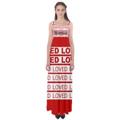 Loved Empire Waist Maxi Dress by NoHang