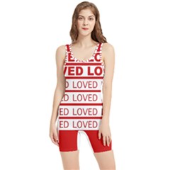 Loved Women s Wrestling Singlet by NoHang